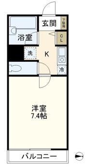 湘南パールの間取り画像