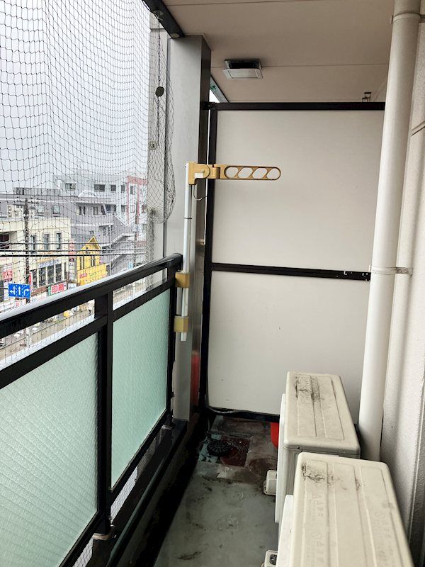 ベランダ・バルコニー