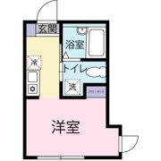 BACE亀井野の間取り画像