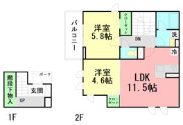 Figaro湘南の間取り画像