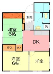 ル・レーブ聖 B棟の間取り画像