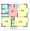 コーポふみの間取り画像
