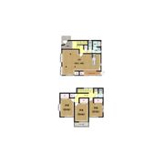 下荻野貸家の間取り画像