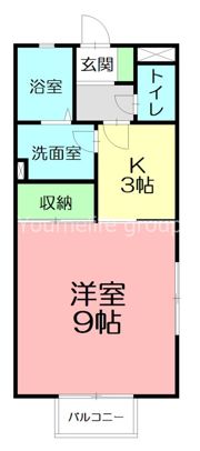 ヴィラージュ本厚木の間取り画像