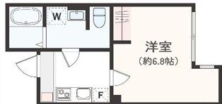 アザーレ・ナッジ伊勢原の間取り画像