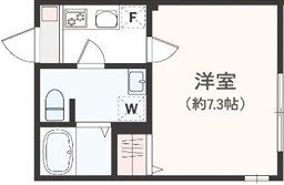 アザーレ・ナッジ伊勢原の間取り画像