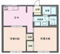 サニーコート森の間取り画像