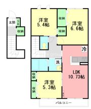 アリビオ湘南の間取り画像