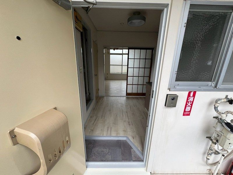 玄関