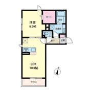 プラージュ東戸塚の間取り画像