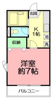 アネックス落合A棟の間取り画像