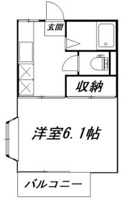 ニューシティ本厚木の間取り画像