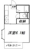 ニューシティ本厚木の間取り画像