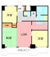 ライオンズプラザ海老名の間取り画像