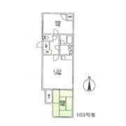シティサンカンの間取り画像