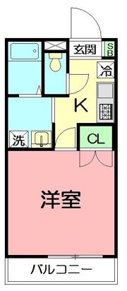 アンプルール フェール Yu Farmの間取り画像