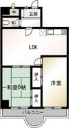 レジデンス平塚の間取り画像