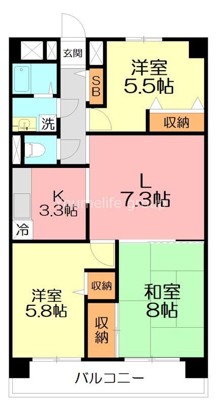 間取図