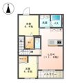 ロカイユ・東栖の間取り画像