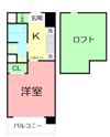 クロスピア山王の間取り画像