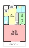 アビタシオン湘南の間取り画像