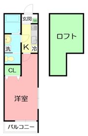 グランドゥールの間取り画像