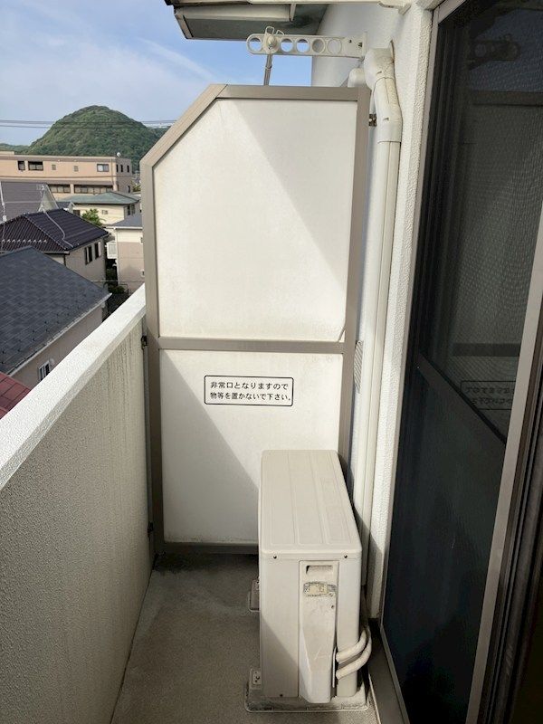 ベランダ・バルコニー
