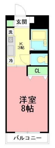 フィールド・ムーンの間取り画像