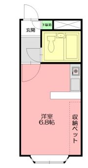 メゾンド萩の間取り画像