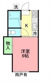 サニーハイツの間取り画像
