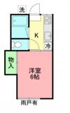 サニーハイツの間取り画像
