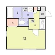 シティースタイル湘南の間取り画像