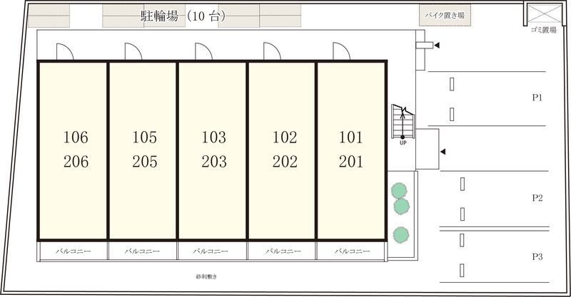 近くのローソン 片瀬海岸一丁目店まで778m(徒歩10分)