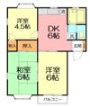 シャトレーひばりCの間取り画像