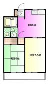 ブルックリンの間取り画像