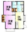 プライム秦野の間取り画像