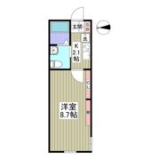 アザーレ・プラネ湘南台の間取り画像