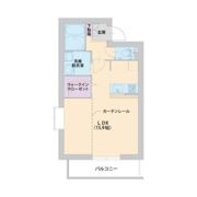 ソラーナ桜台の間取り画像