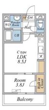リブリ・台の間取り画像