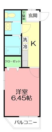 レントラの間取り画像