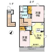 セレッソグランデの間取り画像