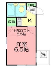 ネプラス戸塚の間取り画像