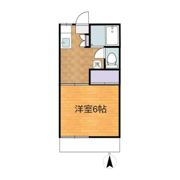 カトレアハイツの間取り画像