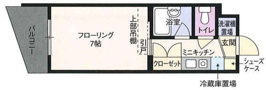 エメル湘南の間取り画像