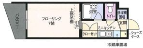 エメル湘南の間取り画像