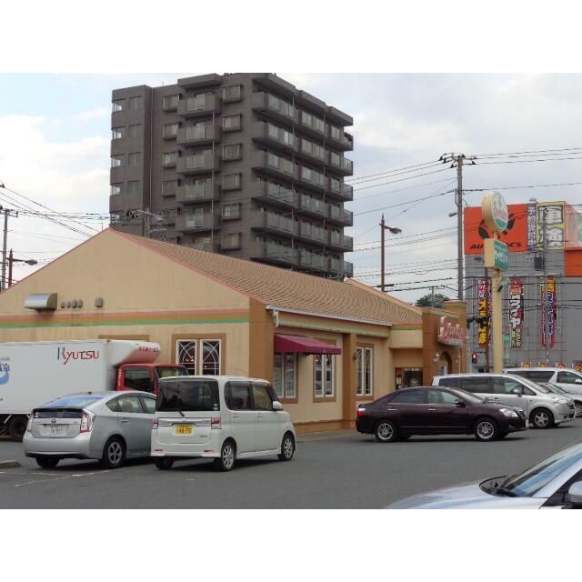 近くのサイゼリヤ藤沢柄沢店まで1,056m(徒歩14分)