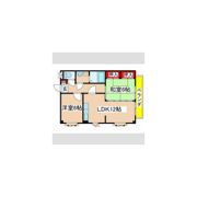 ファミーユミネの間取り画像