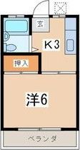 ハイツユニバースAの間取り画像