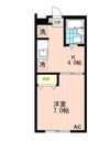 ライトヒル相武台の間取り画像