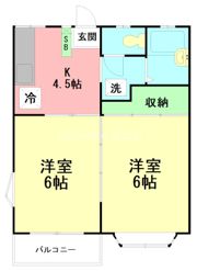 シャルマン元町の間取り画像